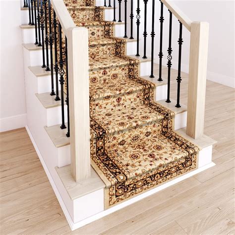 Marash Luxury Collection 25' Stair Runner Rugs Stair Carpet Runner with ...