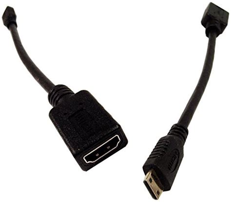 EVGA 8in HDMI-F to MINI-M Cable HDMI-TO-MINI-HDMI - Buy EVGA 8in HDMI-F ...