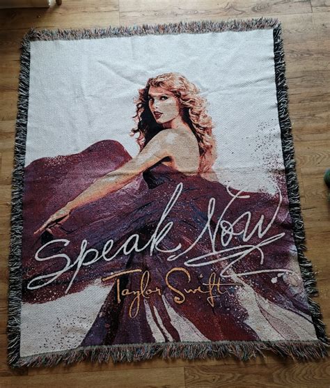 Taylor Swift Speak Now Blanket - munimoro.gob.pe