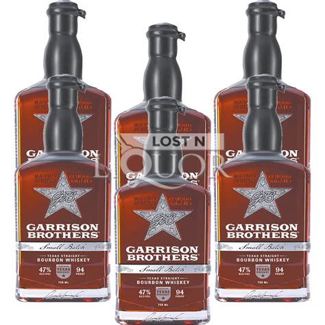 Garrison Brothers Small Batch Straight Bourbon Whiskey – LNL