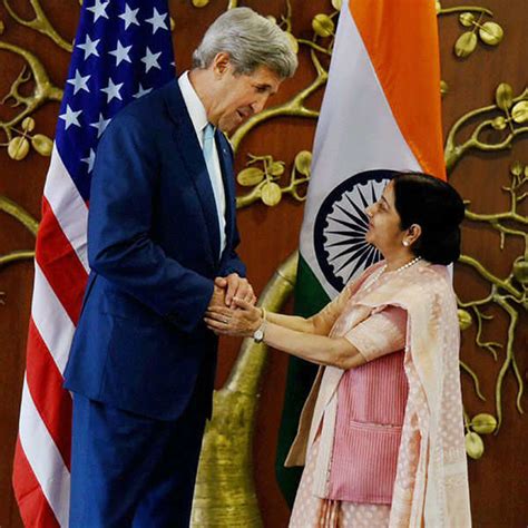 US Secretary of State John Kerry at a joint press conference in New ...