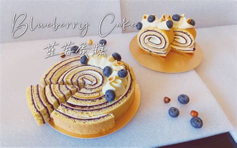 美味的蓝莓蛋糕图片-包图网
