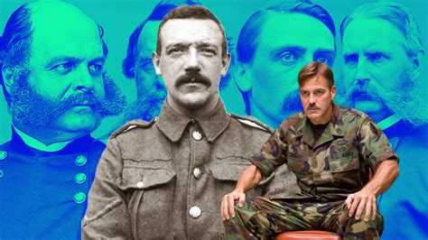 The History of Moustaches and Why Soldiers Sometimes Defy Regulations ...