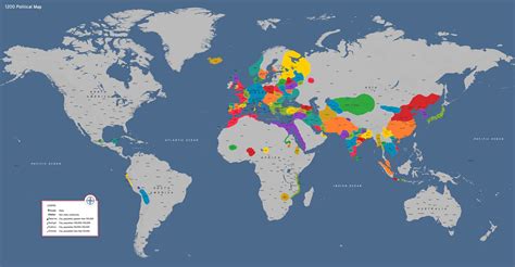 Political Map Of World