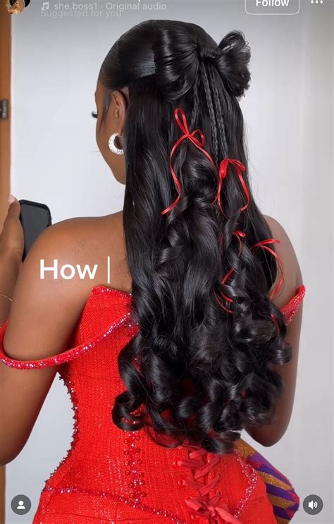 Pin by Tyanah Dove on hair | Long hair styles, Birthday hairstyles ...