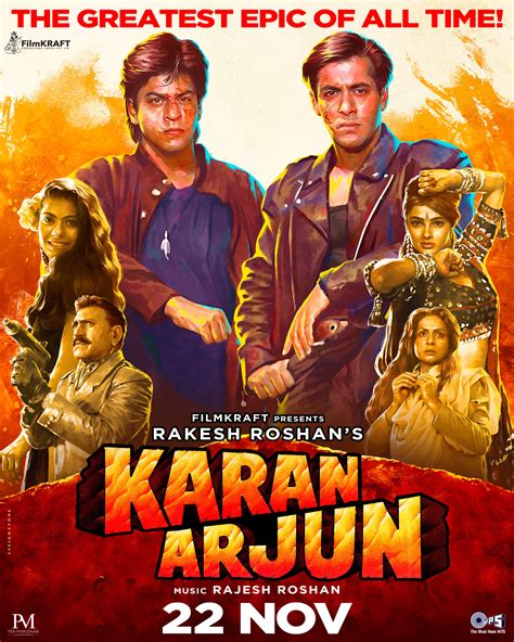 Karan Arjun trailer : Hrithik Roshan pays Homage with a Voice-over to ...