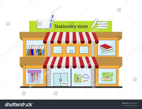 Stationery Store Cartoon 的图像结果