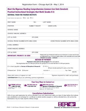 Fillable Online Meet the Rigorous Reading Comprehension Common Core Fax ...