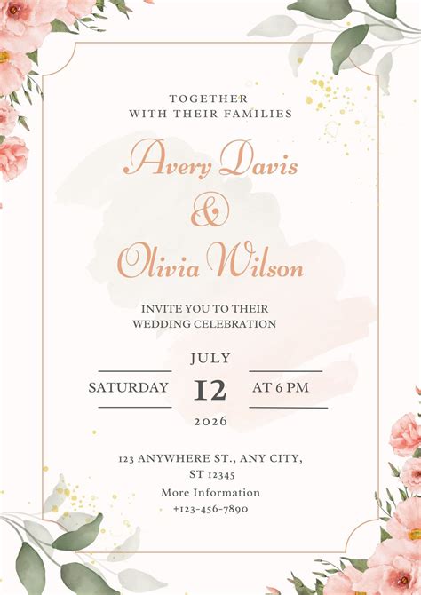 Wedding flyer vs invitation | Beachweddingtips.com