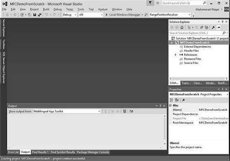 MFC Project Examples 的图像结果