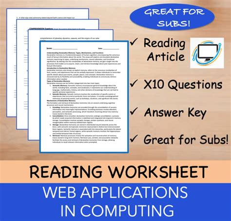 Image result for Computing Science Web Development Worksheet