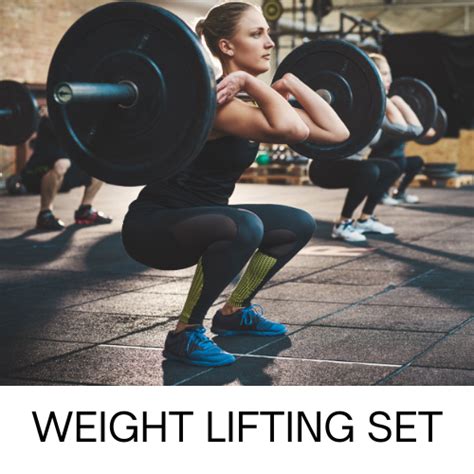 Weightlifting Set – Sportswing.in