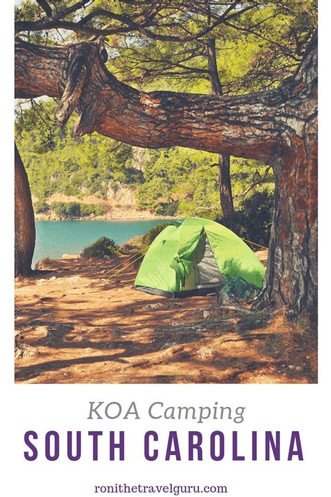 Campgrounds in Gaffney SC: Relax and Explore