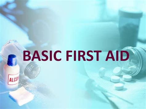 Image result for Introduce First Aid