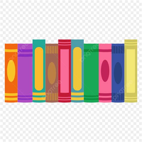 Row Of Books Clipart PNG Images, Books In A Row, Books, Book Row, Stack ...