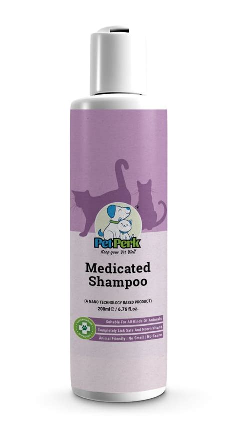 PET PERK Petperk Medicated Antifungal Shampoo For Cats Advanced ...