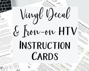 Image result for Applying HTV