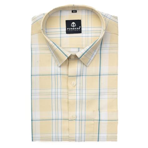 Check Shirt – Punekar Cotton