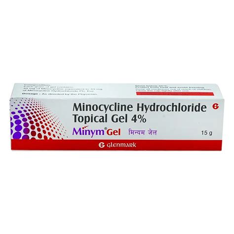 Buy Minym 4% Gel 15 gm online | Uses, Side Effects, Price and ...