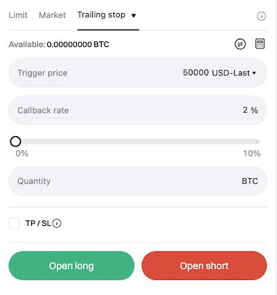 Introduction to Futures Order Types | Bitget Support Center