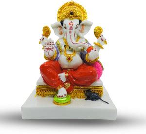 Rare Planet Handpainted Lord Ganesha Idols for home decor|God idols for ...