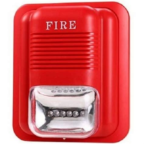 Hooter cum Flasher - Morley Honeywell Fire Detector Wholesale Trader ...
