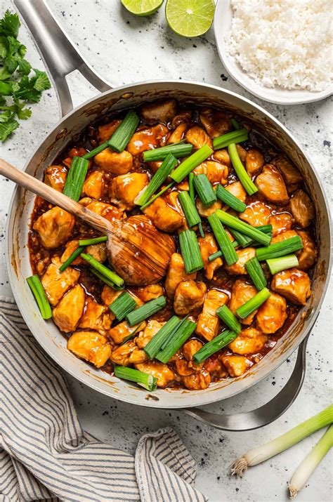 Mongolian Chicken Chinese