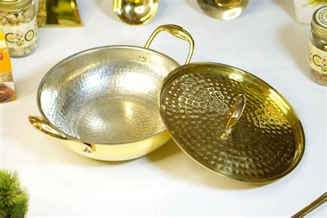 Brass Cookware and Kitchenware