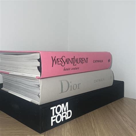 DIOR CATWALK COFFEE TABLE BOOK 📚 RRP: $120 Special... - Depop