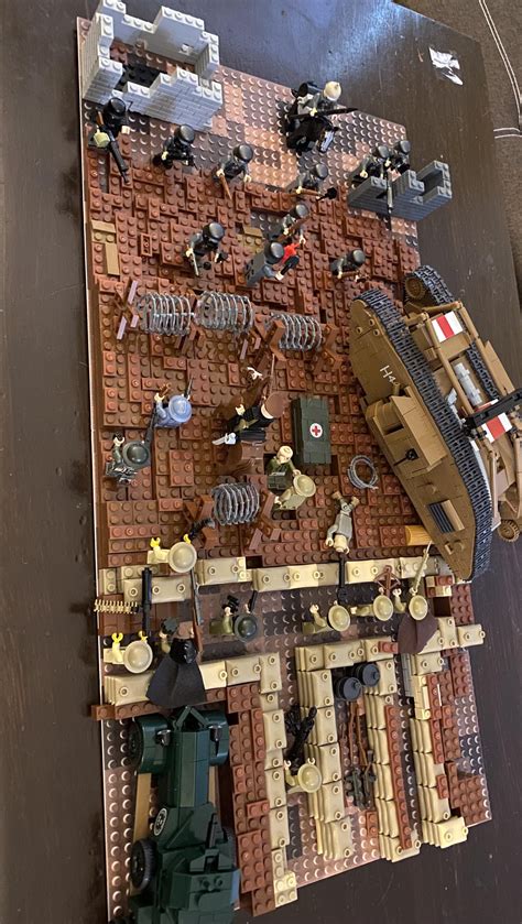 Image result for LEGO WW1 Model