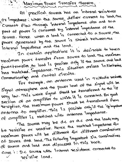 Image result for Maximum Power Transfer Theorem Steps