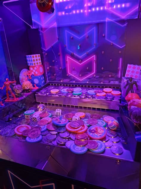 Image result for Coin Pusher Machine