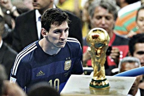 【闲侃世界杯二】阿根廷篇：梅西和他的大力神杯 - 知乎