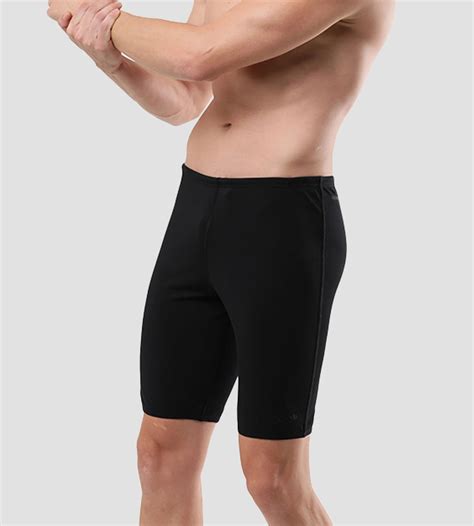 Buy Speedo Adult Male Essential Endurance Jammer Black Swimwear Online ...