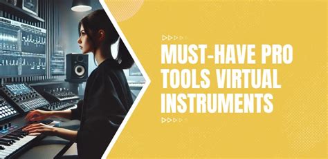 Image result for Pro Tools Virtual Instruments
