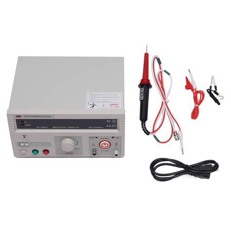 AC 100VA Hi-Pot Tester 110V 5KV AC Withstand Voltage | Ubuy India