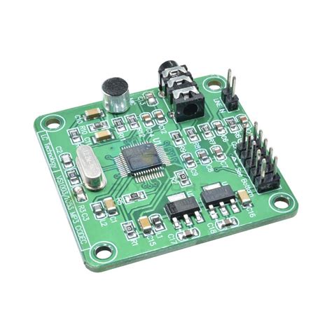 Buy HiLetgo VS1053 MP3 Audio Player Module Audio Decoder Board Onboard ...