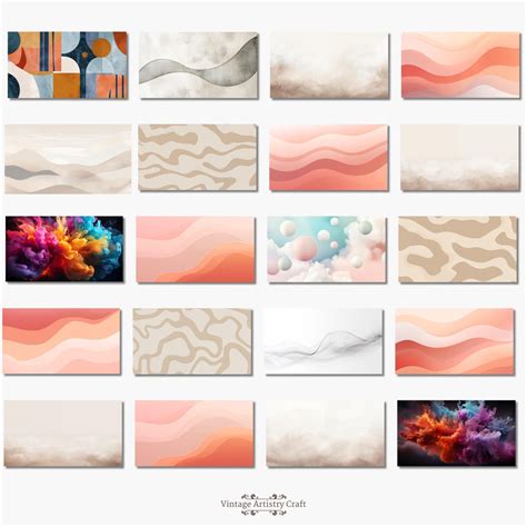 SET OF 40 Aesthetic Elegant Boho Desktop Wallpapers Neutral 4K PC Mac ...