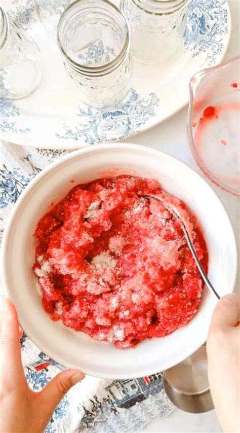 Image result for How to Make Raspberry Freezer Jam