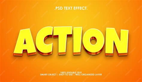 Top 40+ Free Text Effect Actions Psd