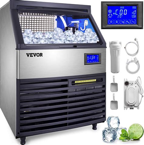 VEVOR Commercial Ice Maker Machine User Manual