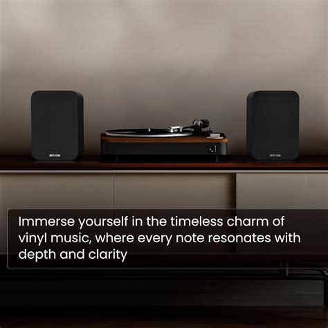 BESTISAN Bluetooth Bookshelf Speakers - 50W RMS India | Ubuy