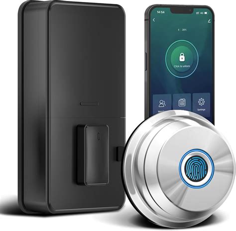 Schloß Fingerprint Door Lock Smart Deadbolt, Fingerprint Deadbolt Door ...