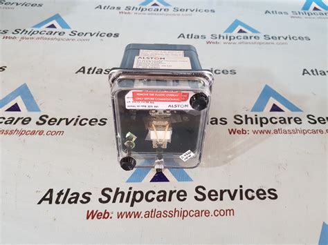 Alstom VAA11YF8401F(M) Auxilliary Relay – Atlas Shipcare Services