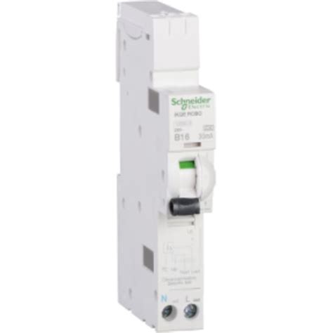 SEE116B03 Schneider Electric | Schneider Electric RCBO, 16A Current ...