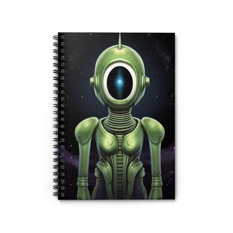 Image result for Alien Notebook