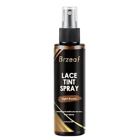 Lace Tint Spray Hair Colour Spray Long Lasting Spray Temporary ...