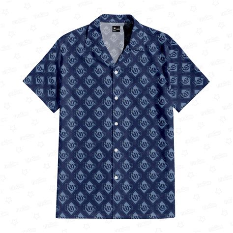 Tampa Bay Rays Seaside Symphony Hawaiian Shirt - TeeAloha