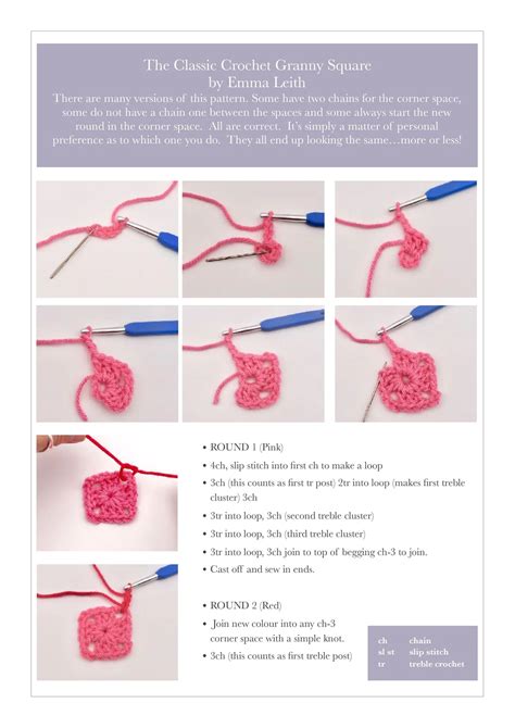 Image result for Step by Step Basic Crochet