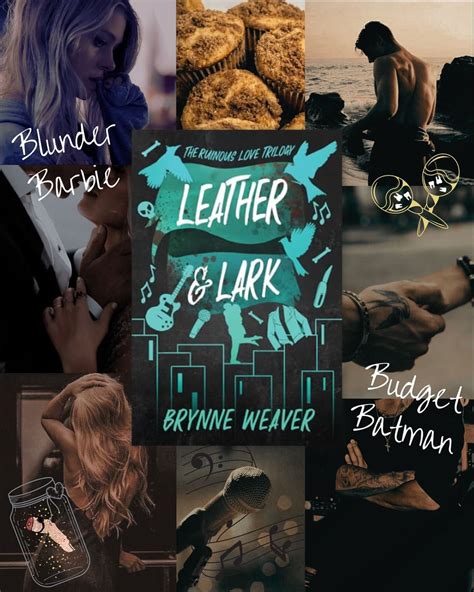 Em | Chaotic Reading Corner on Instagram: " 𝕃𝕖𝕒𝕥𝕙𝕖𝕣 & 𝕃𝕒𝕣𝕜 ℝ𝕖𝕧𝕚𝕖𝕨 🔪 ...